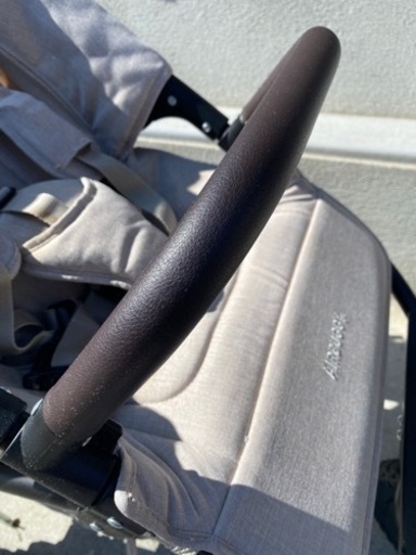 【美品】エアバギー シールド2個ココ プレミア フロムバースEARTH GREY
