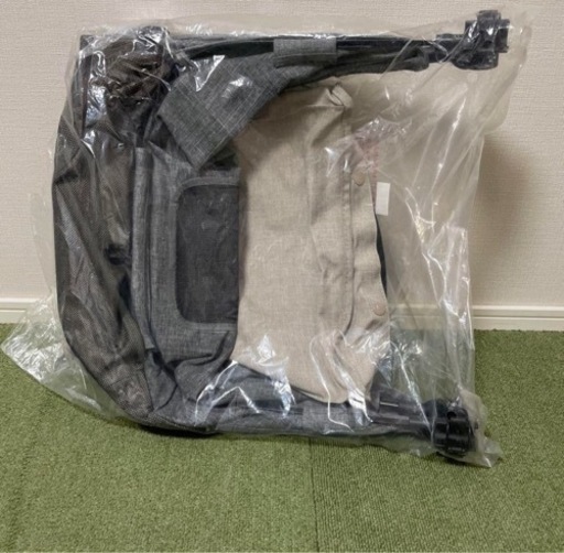 【美品】エアバギー シールド2個ココ プレミア フロムバースEARTH GREY