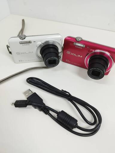 CASIO EXILIM EX-ZS26 デジタルカメラ 2台セット！