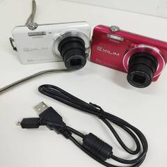 CASIO EXILIM EX-ZS26 デジタルカメラ 2台セット！
