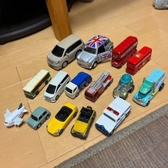 《お話中》ミニカー色々