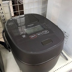 安心の6ヶ月保証！！【Panasonic(ﾊﾟﾅｿﾆｯｸ)】可変圧力IH炊飯ジャー売ります！！