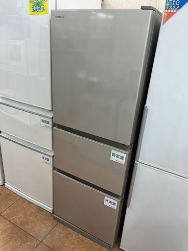 12/9 値下げ高年式265L 冷蔵庫 HITACHI 日立R-27KV-1 2020年式644