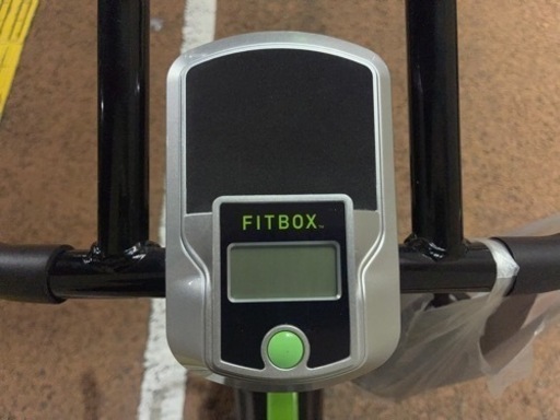 FITBOX ほぼ未使用　運動不足解消にどうぞ