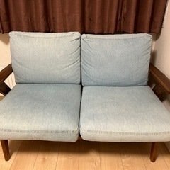 ウニコ　スーラ　二人掛け unico swella 2人掛けソファ