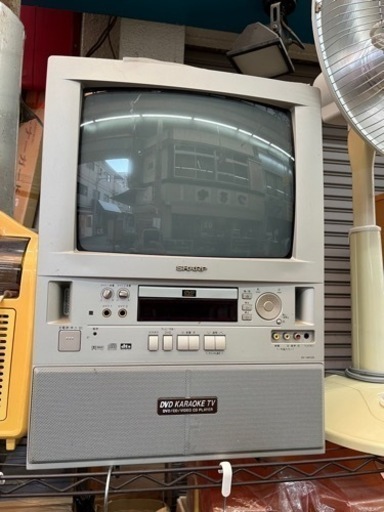 シャープ　DVD カラオケ機