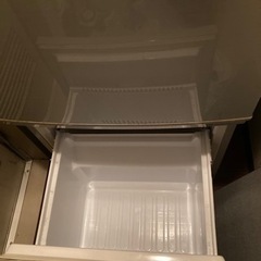 シャープ　冷蔵庫　137L プラズマクラスター SJ-PD14Wの画像