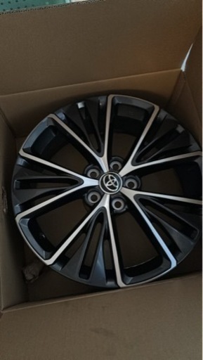 60プリウス純正ホイール傷なし