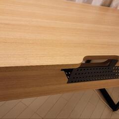 机（木製天板、スチール脚）11月22日まで！の画像