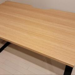 机（木製天板、スチール脚）11月22日まで！