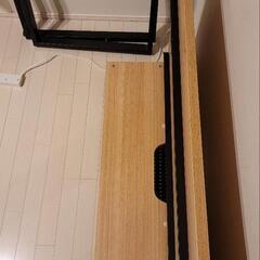 机（木製天板、スチール脚）11月22日まで！の画像