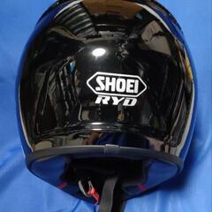 【中古美品】SHOEIのフルフェイスヘルメット　RYDの画像
