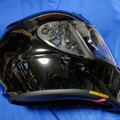 【中古美品】SHOEIのフルフェイスヘルメット　RYDの画像