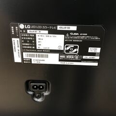 ★ジモティ割あり★ LG テレビ  年式2018年製 動作確認／クリーニング済み KJ3574の画像