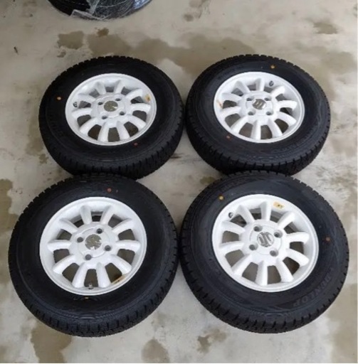 ダンロップ　ウィンターマックス