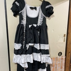 ゴスロリコスプレLサイズ