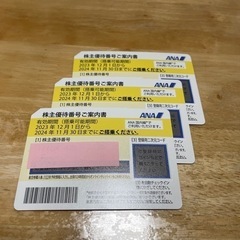 ANA株主優待券