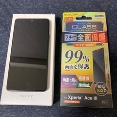 【美品】Xperia ace III の画像