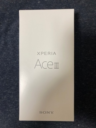 【美品】Xperia ace III