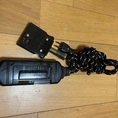 ナショナル 家具調 こたつ 木製 黒の画像