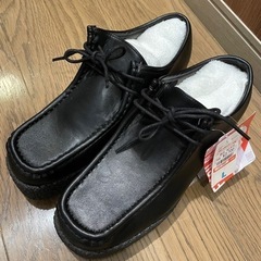 新品タグ付き　Frash Blue 靴　厚底　サイズL