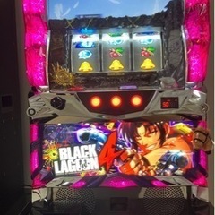 ブラックラグーン4パチスロ実機