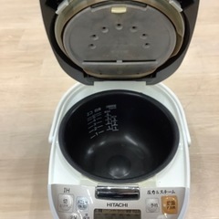 【安心の6か月保証付き】HITCHIのIH炊飯ジャーRZ-TS103Mですの画像