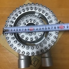 多孔バーナー 業務用ガスコンロの画像