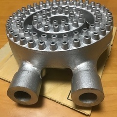 多孔バーナー 業務用ガスコンロの画像