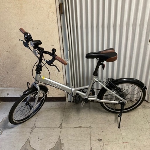 折りたたみ自転車 LIGHT ライト 20インチ 説明文参照 (北海道の