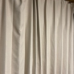 ニトリ両開きカーテン　⭐️11/19までの受取で1000円OFF⭐️