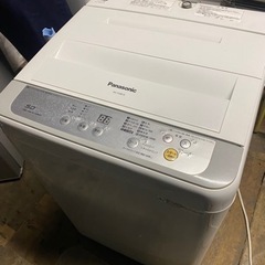 福岡市内配送設置無料 パナソニック Panasonic NA-F50B10-S [全自動