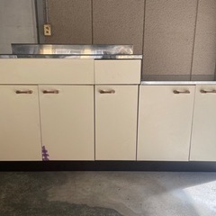 公団キッチン　団地用　洗浄済