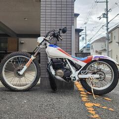 ホンダ TLM220R チョッパー