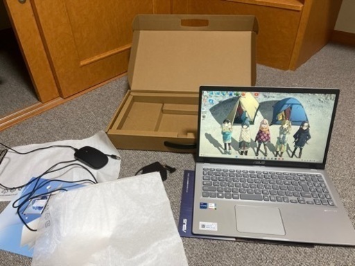 ASUS X515EA Core7.512GB.15.6型      本日受け渡し可能な方値下げ◯