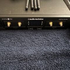 audio-technica ATW-RC13 ワイヤレスオーディオレシーバーの画像