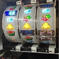 ブラックラグーン4パチスロ実機の画像