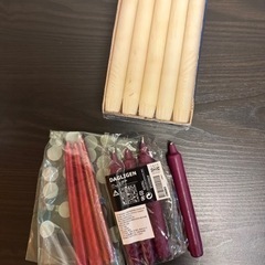 新品未使用 IKEA イケア キャンドル