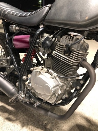 自賠責2年付き ホンダ FTR223 250cc