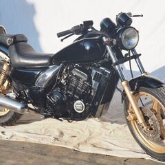 売却済み KAWASAKI エリミネーター250 SE 整備塗装済み ブラック・ゴールドの画像