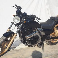 売却済み KAWASAKI エリミネーター250 SE 整備塗装済み ブラック・ゴールドの画像