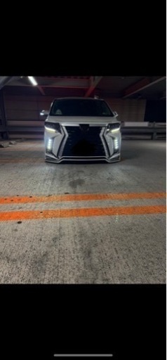 30アルファード後期 ROJAM フロントバンパー 前後セット割可