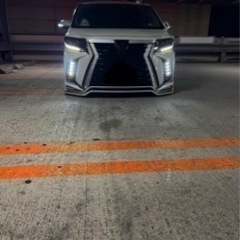 30アルファード後期 ROJAM フロントバンパー 前後セット割可