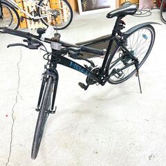 1/13【冬季間割引可】HEAD 自転車 27インチ クロスバイク 切替あり マウンテンバイク