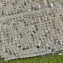 ②　10枚セット 生成色 シェルフ レース  ローズ 長さ約100㎝  (6600円分)の画像