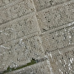 ②　10枚セット 生成色 シェルフ レース  ローズ 長さ約100㎝  (6600円分)の画像