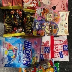 お菓子詰め合わせ