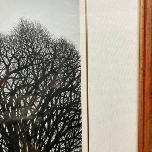 【ジャック・デペルト/Jacques Deperthes】「ジュネーブのカントリークラブ」 リトグラフ 100/150 肉筆サイン 76.6cm×95.6cm 額装