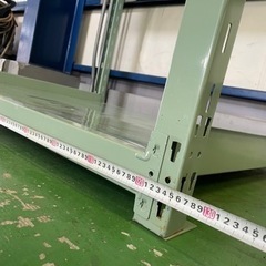 【お好みの高さに調整可能】 重量ラック 業務用 棚 倉庫 L1255×W970×H2100 その他オプション多数　残り15スパン分の画像