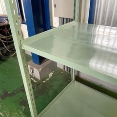 【お好みの高さに調整可能】 重量ラック 業務用 棚 倉庫 L1255×W970×H2100 その他オプション多数　残り15スパン分の画像